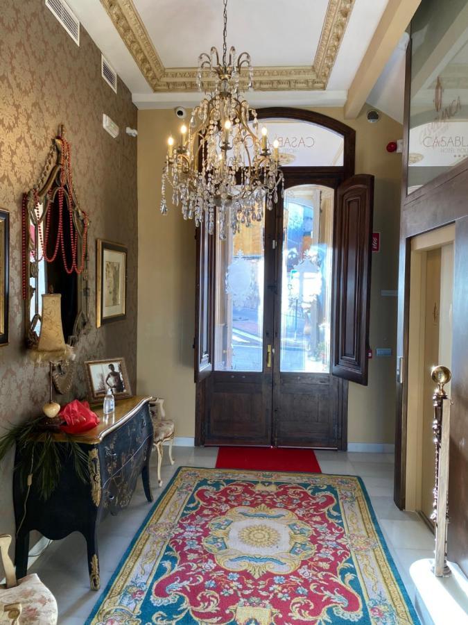 Hotel Casablanca Boutique Linares  Buitenkant foto