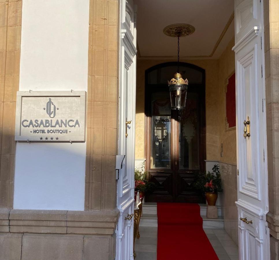 Hotel Casablanca Boutique Linares  Buitenkant foto