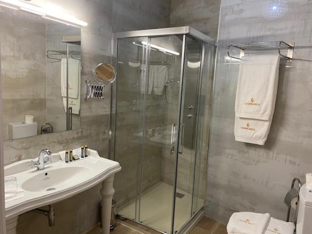 Hotel Casablanca Boutique Linares  Buitenkant foto