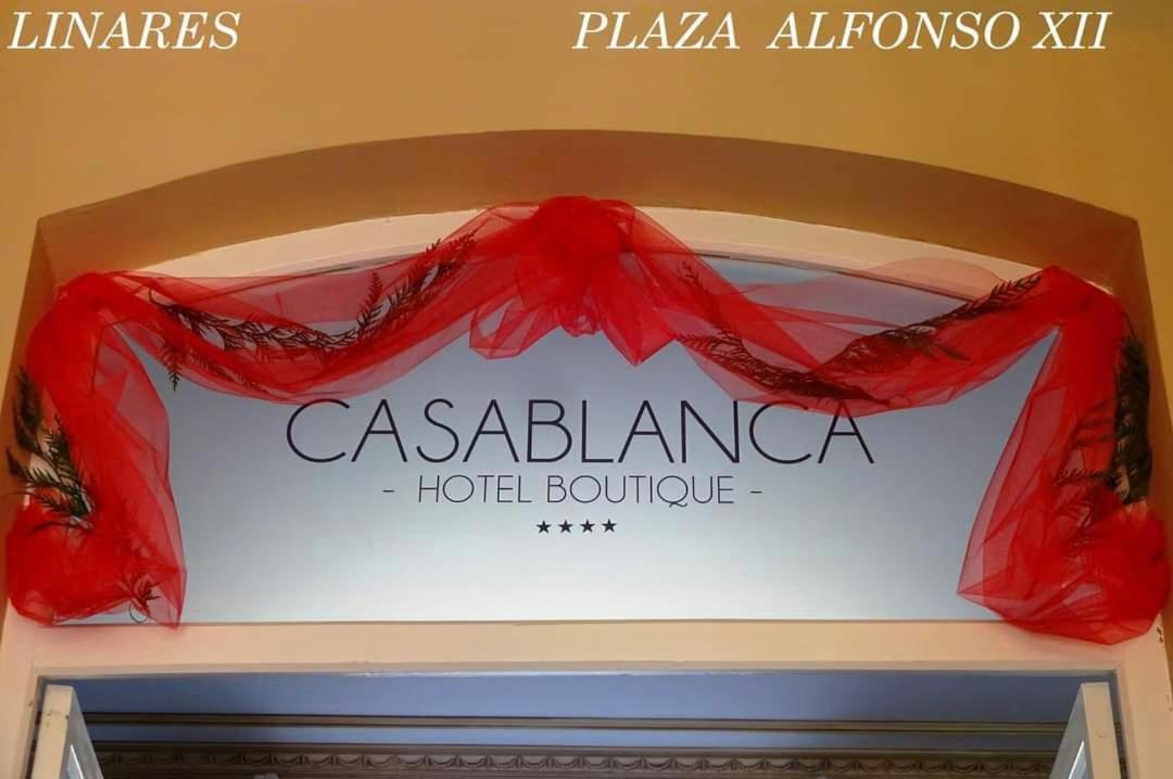 Hotel Casablanca Boutique Linares  Buitenkant foto