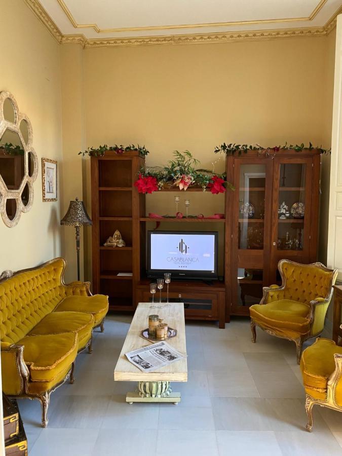 Hotel Casablanca Boutique Linares  Buitenkant foto