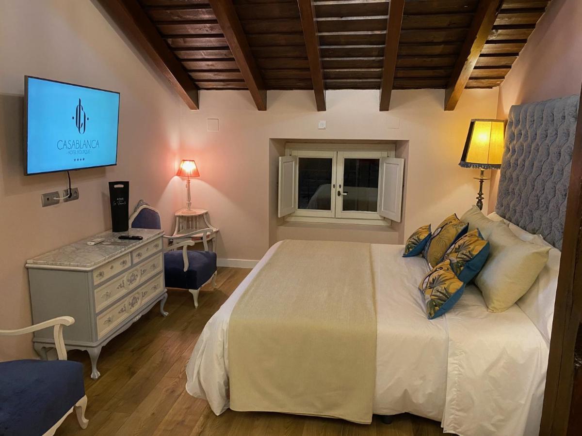 Hotel Casablanca Boutique Linares  Buitenkant foto