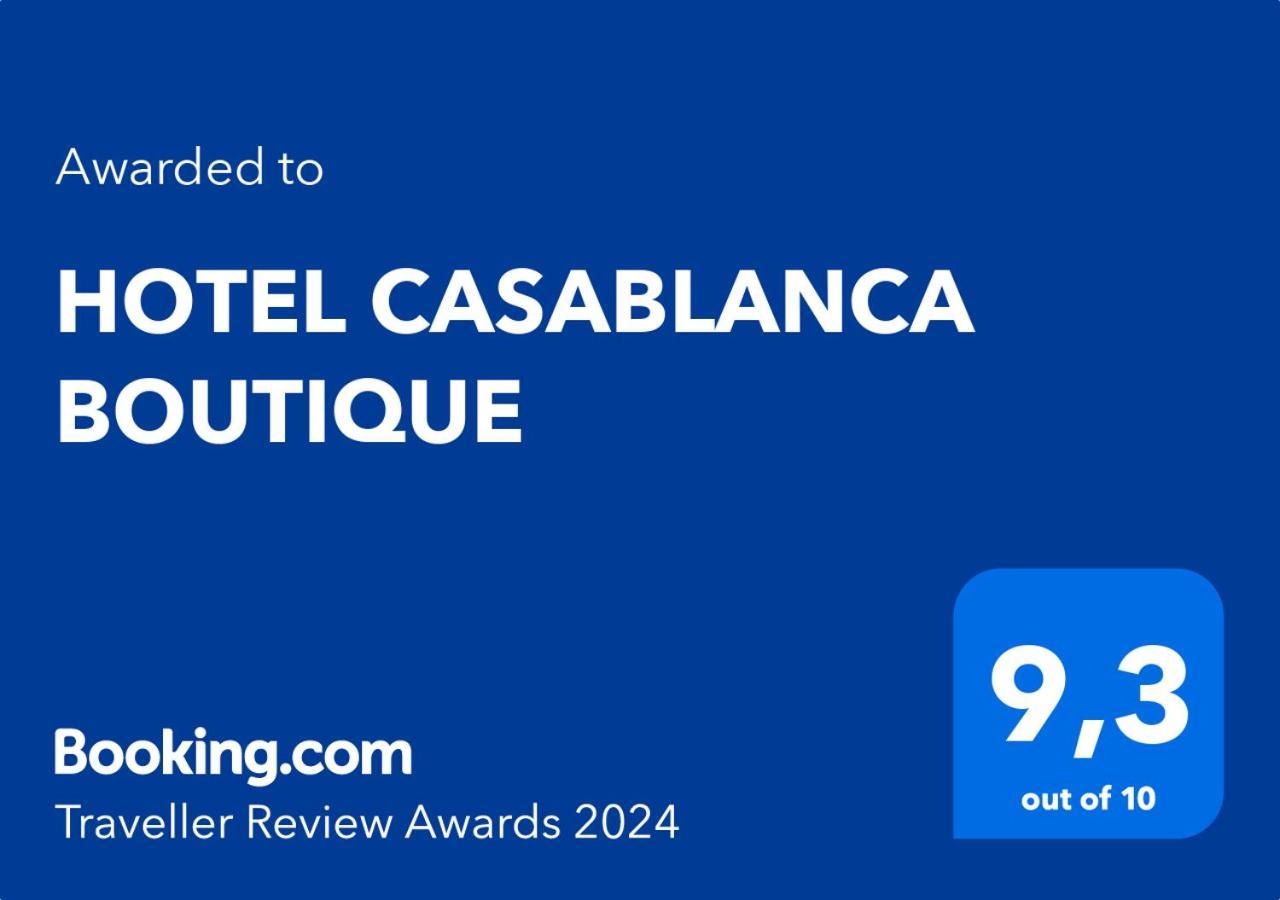Hotel Casablanca Boutique Linares  Buitenkant foto
